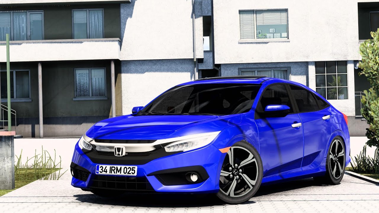 Honda Civic FC5 - ETS2[1.43][Euro Truck Simulator 2]