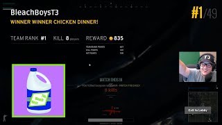 Winner Winner Chicken Dinner LIT PUBG Highlights