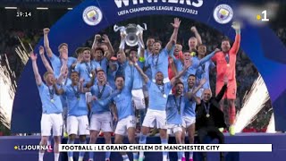 Football : le grand chelem de Manchester City