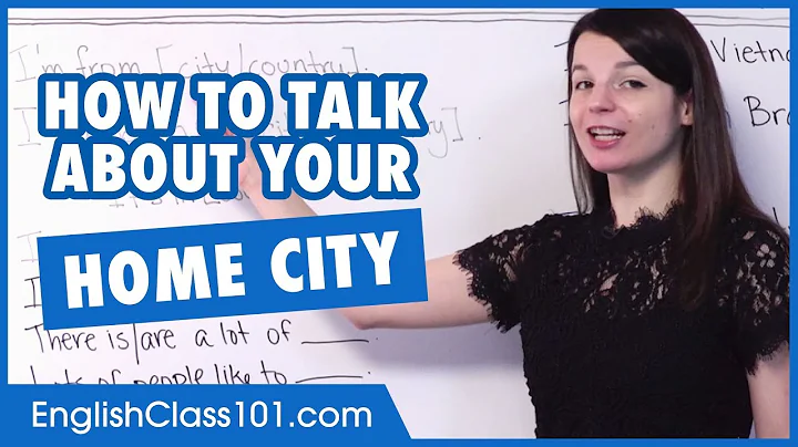 Talking About Your Hometown in English - Basic English Phrases - DayDayNews