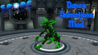 [Spore] Dance Animations Mod