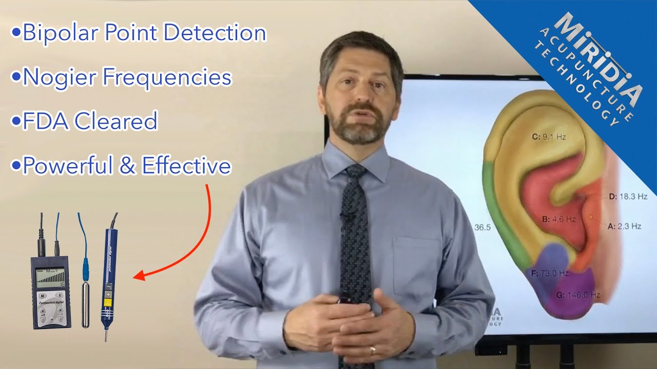 The BEST Auriculotherapy Tool for Ear Acupuncture Point Location and Treatment