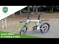 Kuma Bikes F1 Folding e-Bike Full Review - 4K