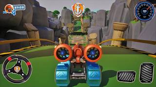 Zuma Monster Truck Jungle Race At Carlos Archaeological Site Paw Patrol Rescue Wheels