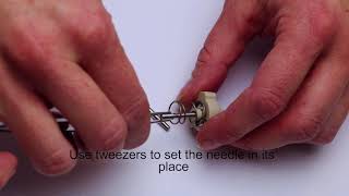 How to change ELPI®+ corona charger needle