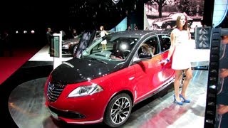 2013 Lancia Ypsilon - Exterior and Interior Walkaround - 2012 Paris Auto Show 2013 Lancia Ypsilon - Exterior and Interior Walkaround - 2012 Paris Auto Show