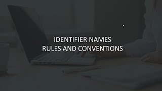 Famous 3. Python Tutorials for Beginners | Identifier names| Rules and Conventions Wealth