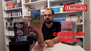 MA COLLECTION DE JEUX SWITCH