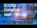 Transformers Stop Motion Short - SS10 Jazz