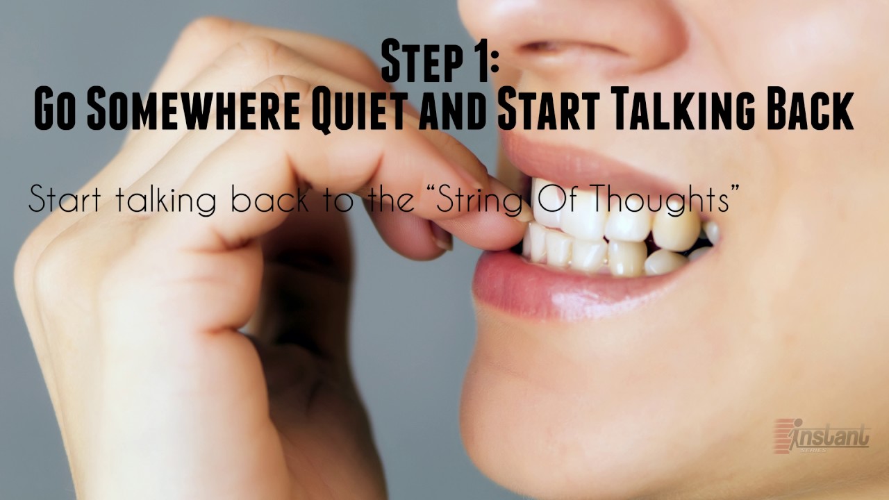 What To Do When Having A Panic Attack YouTube