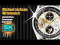 Michael Jackson x Seiko Chronograph Wristwatch — Limited Edition