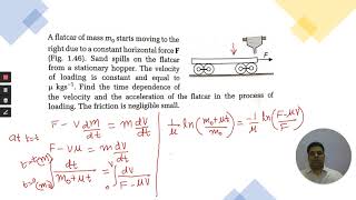 Variable Mass System - 3