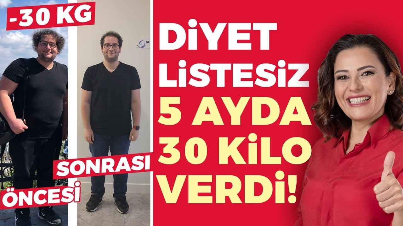 5 Ayda Tam 30 Kilo Verdi! Kilo Verme Sürecini Sizler İçin Tek Tek Anlattı | Dr. Ayça Kaya