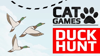 CAT GAMES - 🦆 DUCK HUNT (ENTERTAINMENT VIDEOS FOR CATS TO WATCH) 60FPS CAT GAMES - 🦆 DUCK HUNT (ENTERTAINMENT VIDEOS FOR CATS TO WATCH) 60FPS