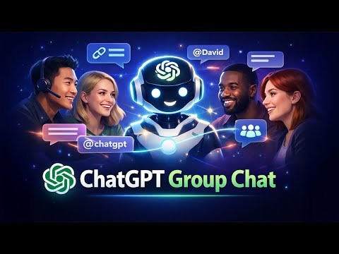 New ChatGPT Group Chat Feature How It Works Step By Step 