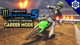 Is Anything New?  Supercross 5 Career Mode Ep. 1