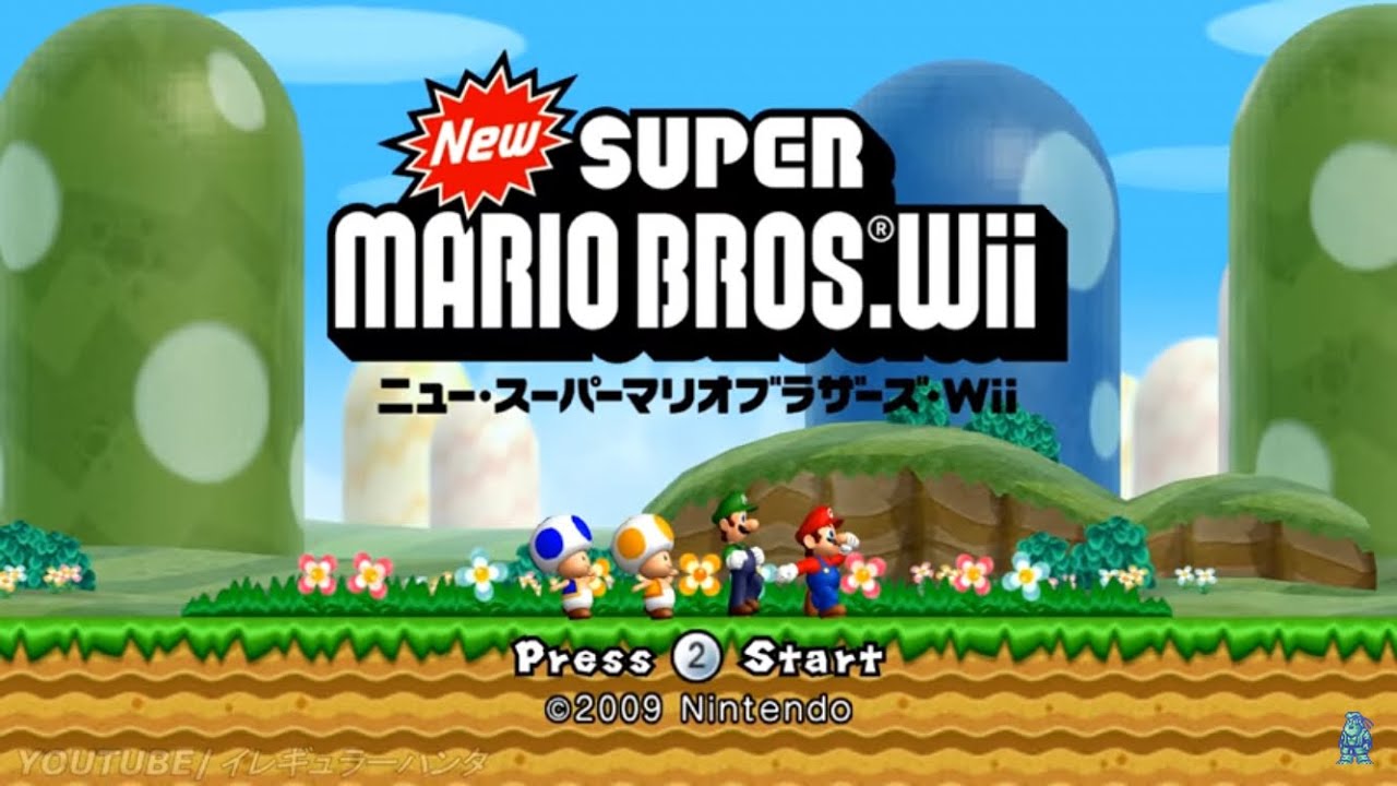 スーパーマリオブラザーズ : ワールド 4-4 - ゲーム攻略記【スーパーマリオブラザーズ4】