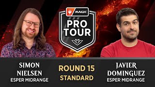 Simon Nielsen vs. Javier Dominguez | Round 15 | #PTThunder