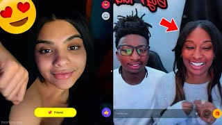 أمي ساندتني على تطبيق Monkey❤️ screenshot 5