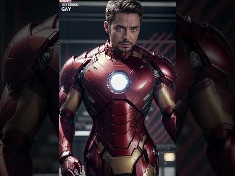 Man in Iron hunk man movie costume | Lookbook 183