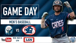 LIVE: Louisburg College Baseball vs  Wake Tech CC  | Wed, Mar 25, 2026 | 4:00 PM ET
