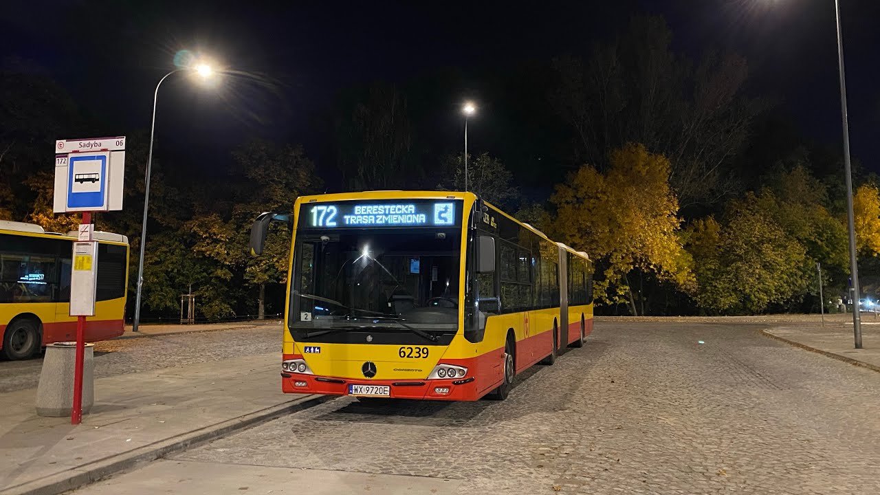 ↯ Mercedes Conecto LF G #6239 (MZA Warszawa) [🚍172] ↯