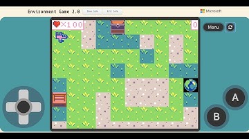 Makecode Arcade Environment Game 2.0 Trailer