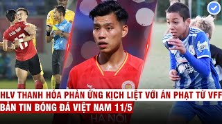 Vn Sports 115 Văn Thanh Xúc Phạm Trọng Tài Bị Phạt Nặng Thần Đồng Việt Kiều Pháp Muốn Đá Cho Vn
