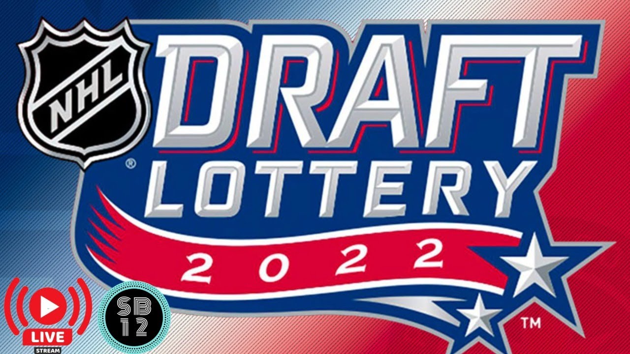 nhl draft lottery 2022 live stream