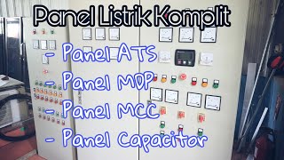 Review of ATS Panel, MDP Panel, MCC Panel, and Capacitor Bank Panel