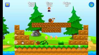 Super Smash Jungle World Level 1🏞 screenshot 2