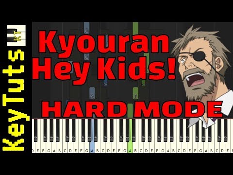 Learn To Play Kyouran Hey Kids From Noragami Hard Mode Youtube