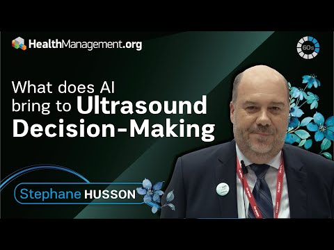 What does AI bring to ultrasound decision-making? Stephane Husson