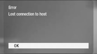 Connection Interrupted