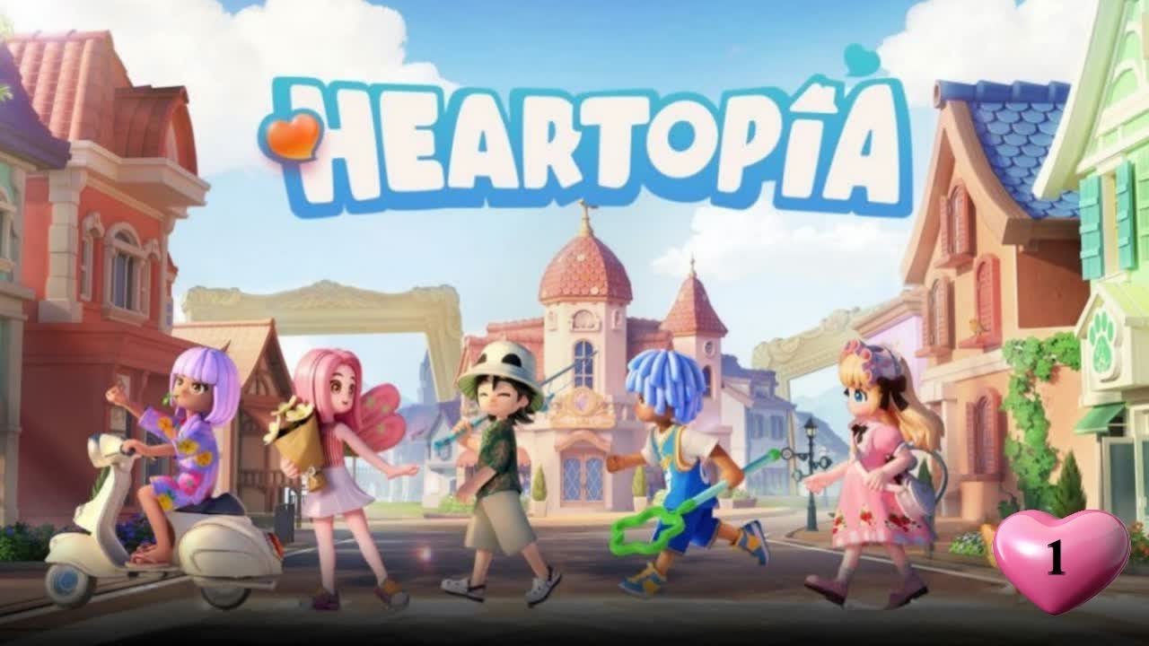 EXCITED TO TRY THIS CUTE COZY SIM GAME!  /  "IS IT ANY GOOD?"   /  HEARTOPIA  ~  /  EPISODE: 1