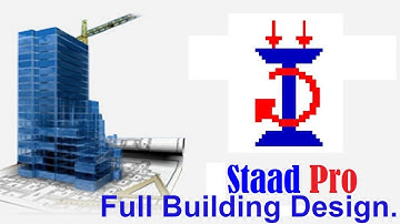 Staad Pro.Full Building Design HD Tutorial Part:05