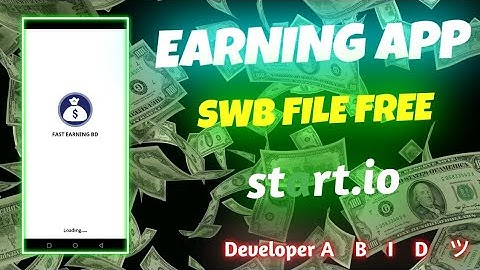 1 Task earning app .swb file for free | FREE earning app swb file download | sketchware