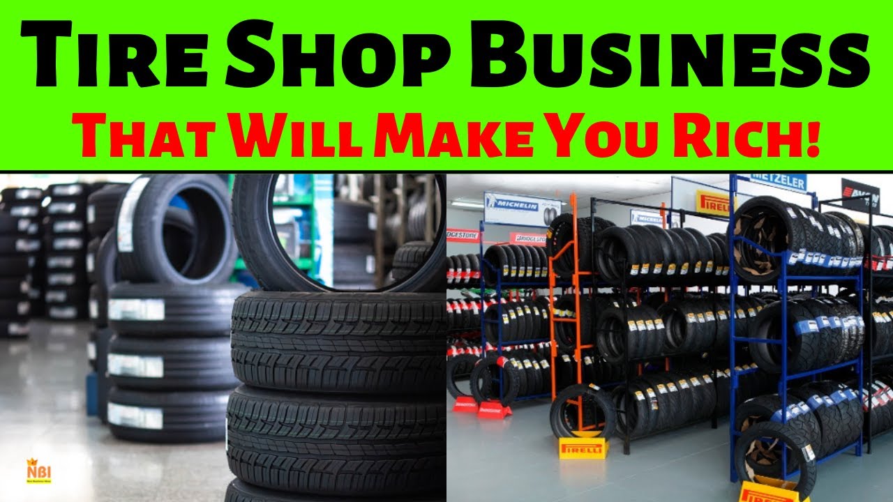 tyre repair shop business plan