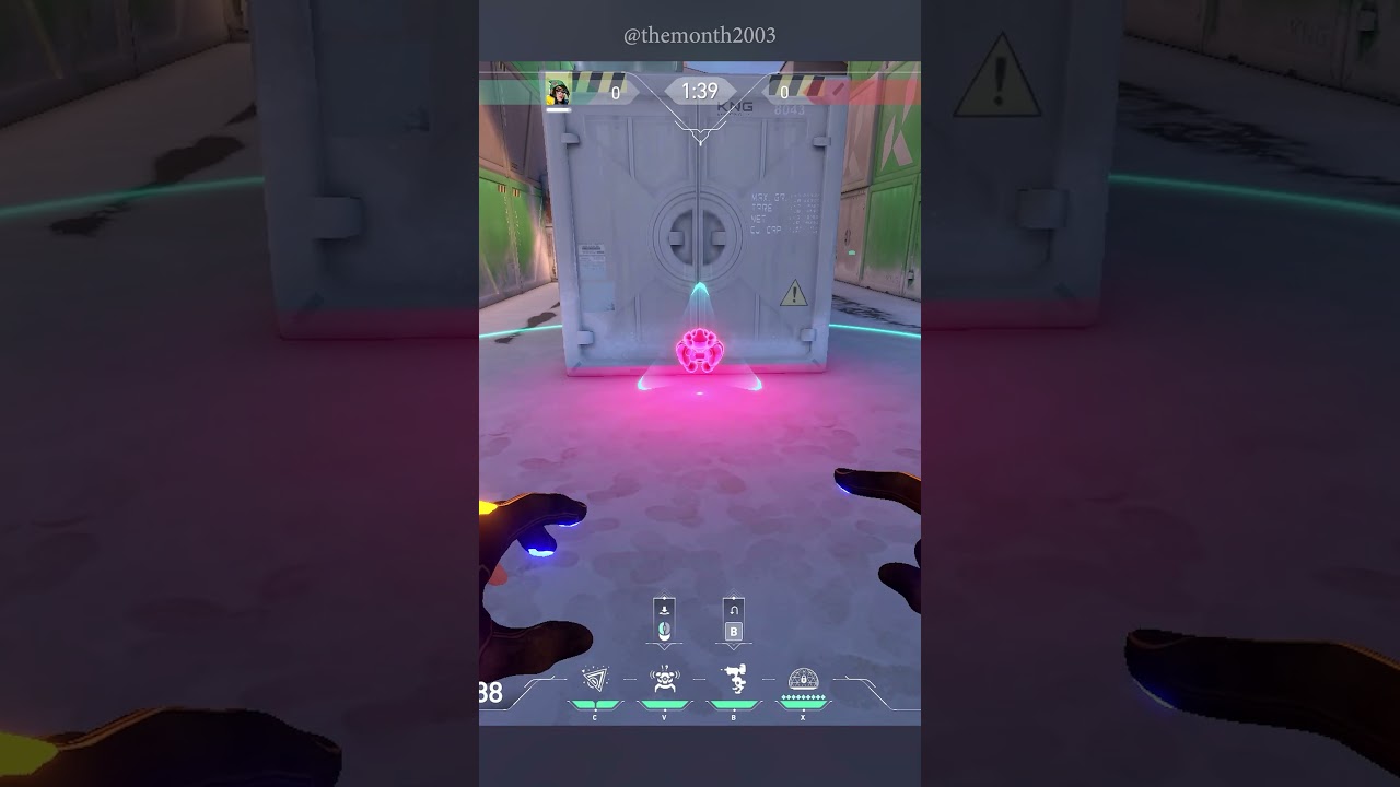 Best Killjoy Setup in Icebox B Site