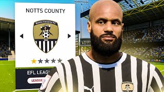 FC 24 NOTTS COUNTY CAREER MODE - 1 LETS AV IT