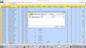 Custom Sort Multiple Columns
