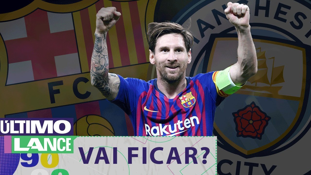 MESSI tem CLIMA para FICAR NO BARCELONA? – Último Lance