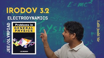 IE Irodov Problem 3.2 | Electrodynamics