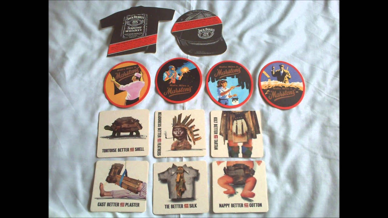 My Beer Mat Collection