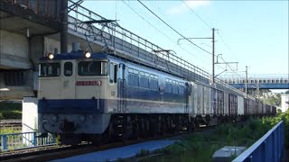 2016/7/30 5086レ EF65 2139牽引