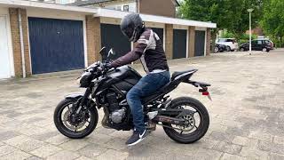 Arrow Egzoz Sesi - Öncesi Ve Sonrası - Kawasaki Z900 Egzoz Nasıl Değiştirilir ?