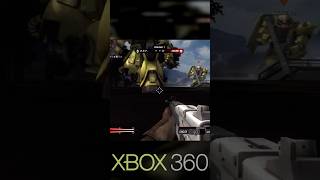 Battlefield except with Gundam and its on the Xbox 360... #hiddengem #retrogaming #gundam