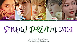 Red velvet, NCT, Aespa - Snow Dream 2021 (Color Coded Lyrics)