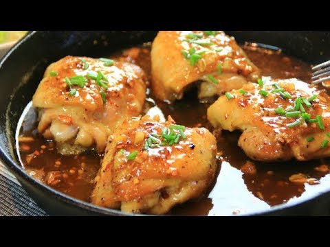 One Pan Honey Butter Chicken in 30 Minutes
