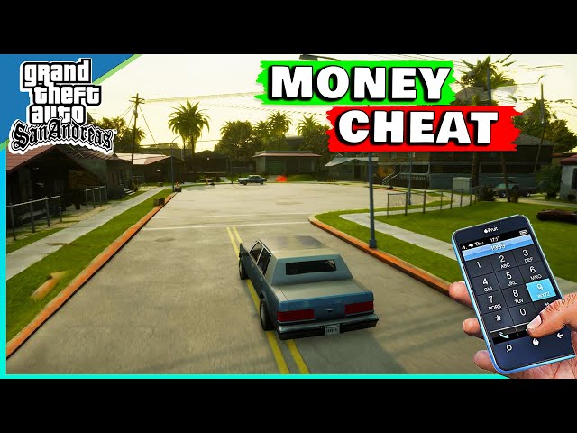 GTA San Andreas - CHEATS - MONEY CHEAT ( PS3, PS4, Xbox360/One & PC ) -  YouTube
